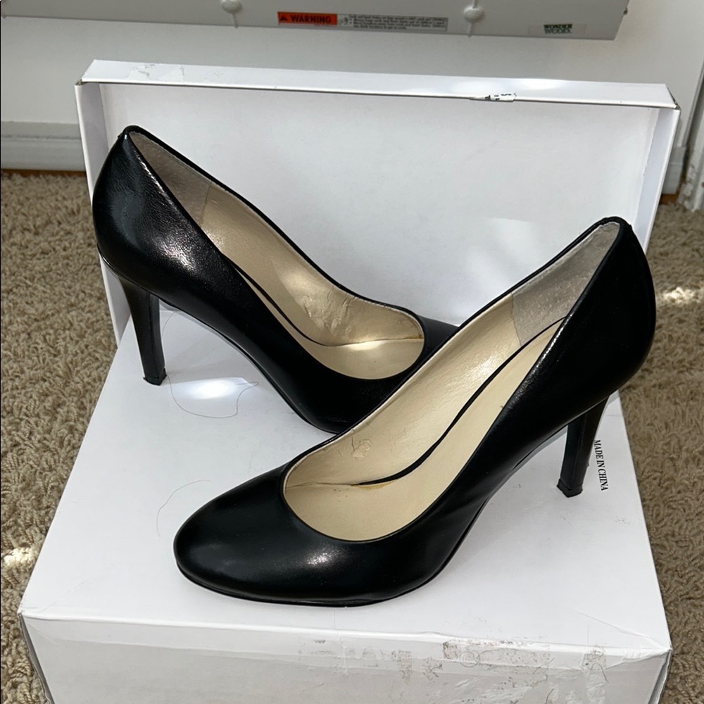 Elegant Black Heels